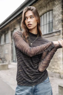 Femme Freeman T. Porter Thylane Blurry Zebra