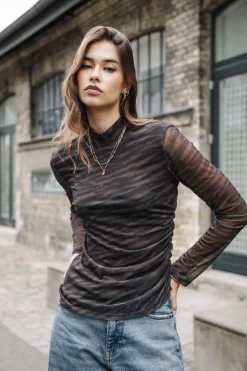 Femme Freeman T. Porter Thylane Blurry Zebra