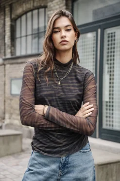 Femme Freeman T. Porter Thylane Blurry Zebra