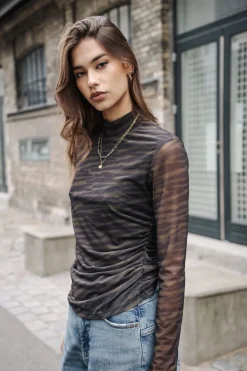Femme Freeman T. Porter Thylane Blurry Zebra