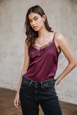 Femme Freeman T. Porter Thylia Lace Fabric Mix
