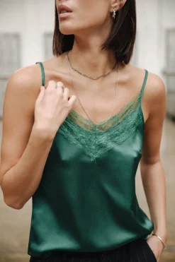 Femme Freeman T. Porter Thylia Lace Fabric Mix