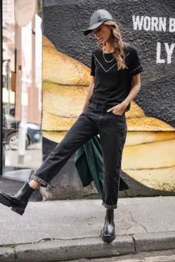 Femme Freeman T. Porter Timea Denim