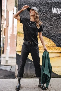 Femme Freeman T. Porter Timea Denim