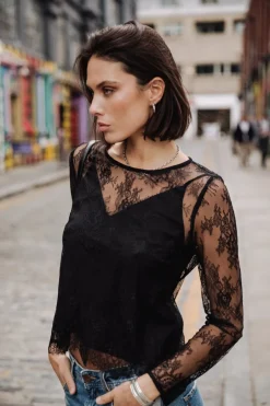 Femme Freeman T. Porter Tomine Lace