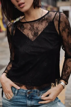 Femme Freeman T. Porter Tomine Lace