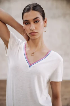 Femme Freeman T. Porter Tonia Linen