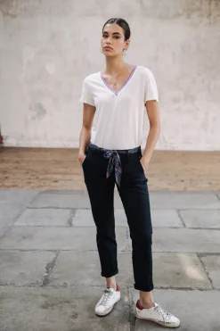 Femme Freeman T. Porter Tonia Linen