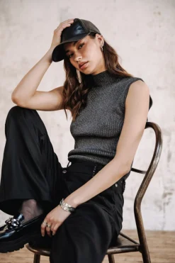 Femme Freeman T. Porter Toria Lurex