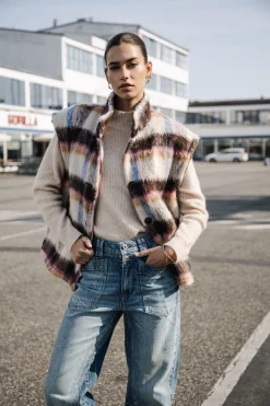 Femme Freeman T. Porter Vatika Plaid