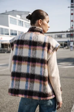 Femme Freeman T. Porter Vatika Plaid