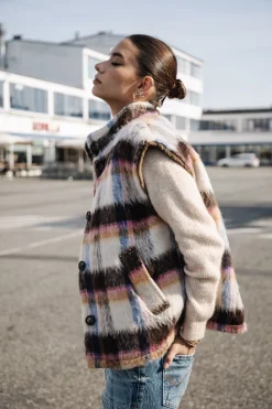 Femme Freeman T. Porter Vatika Plaid