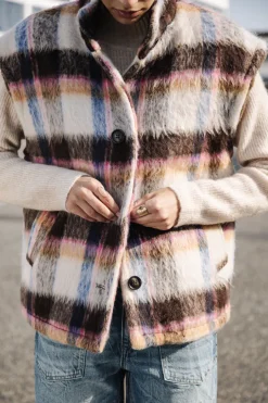Femme Freeman T. Porter Vatika Plaid