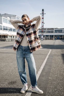 Femme Freeman T. Porter Vatika Plaid