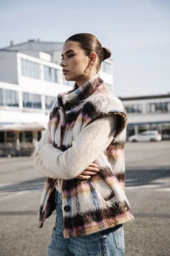 Femme Freeman T. Porter Vatika Plaid