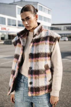 Femme Freeman T. Porter Vatika Plaid
