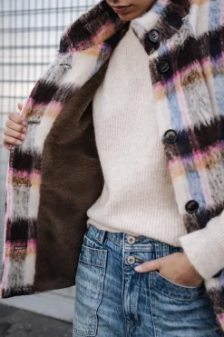 Femme Freeman T. Porter Vatika Plaid