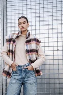 Femme Freeman T. Porter Vatika Plaid