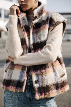 Femme Freeman T. Porter Vatika Plaid