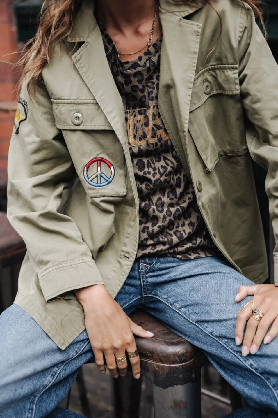 Femme Freeman T. Porter Venty Patches 2