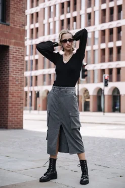 Femme Freeman T. Porter Welby Buren Grey