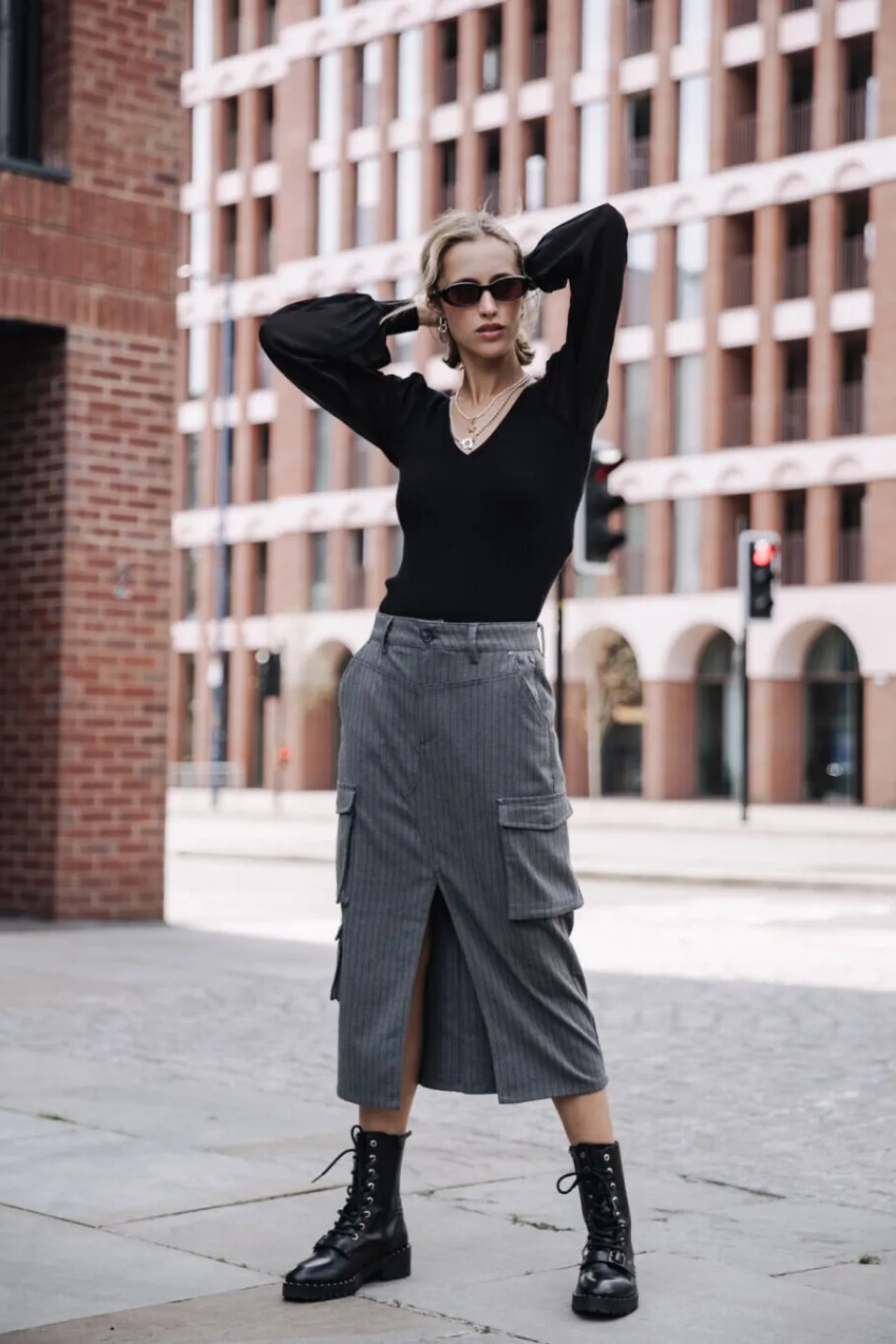 Femme Freeman T. Porter Welby Buren Grey