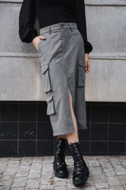 Femme Freeman T. Porter Welby Buren Grey