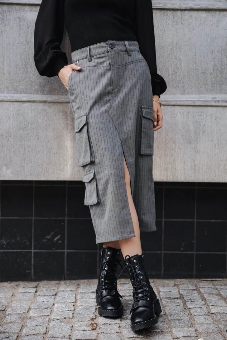 Femme Freeman T. Porter Welby Buren Grey