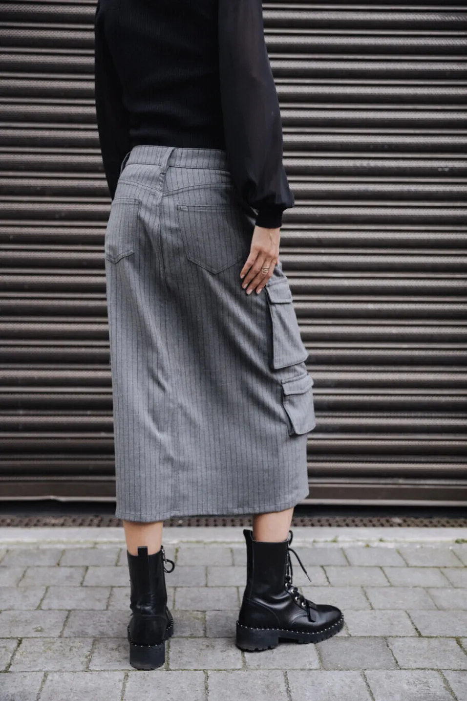 Femme Freeman T. Porter Welby Buren Grey
