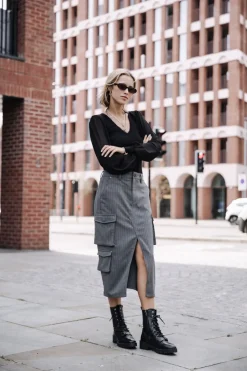 Femme Freeman T. Porter Welby Buren Grey