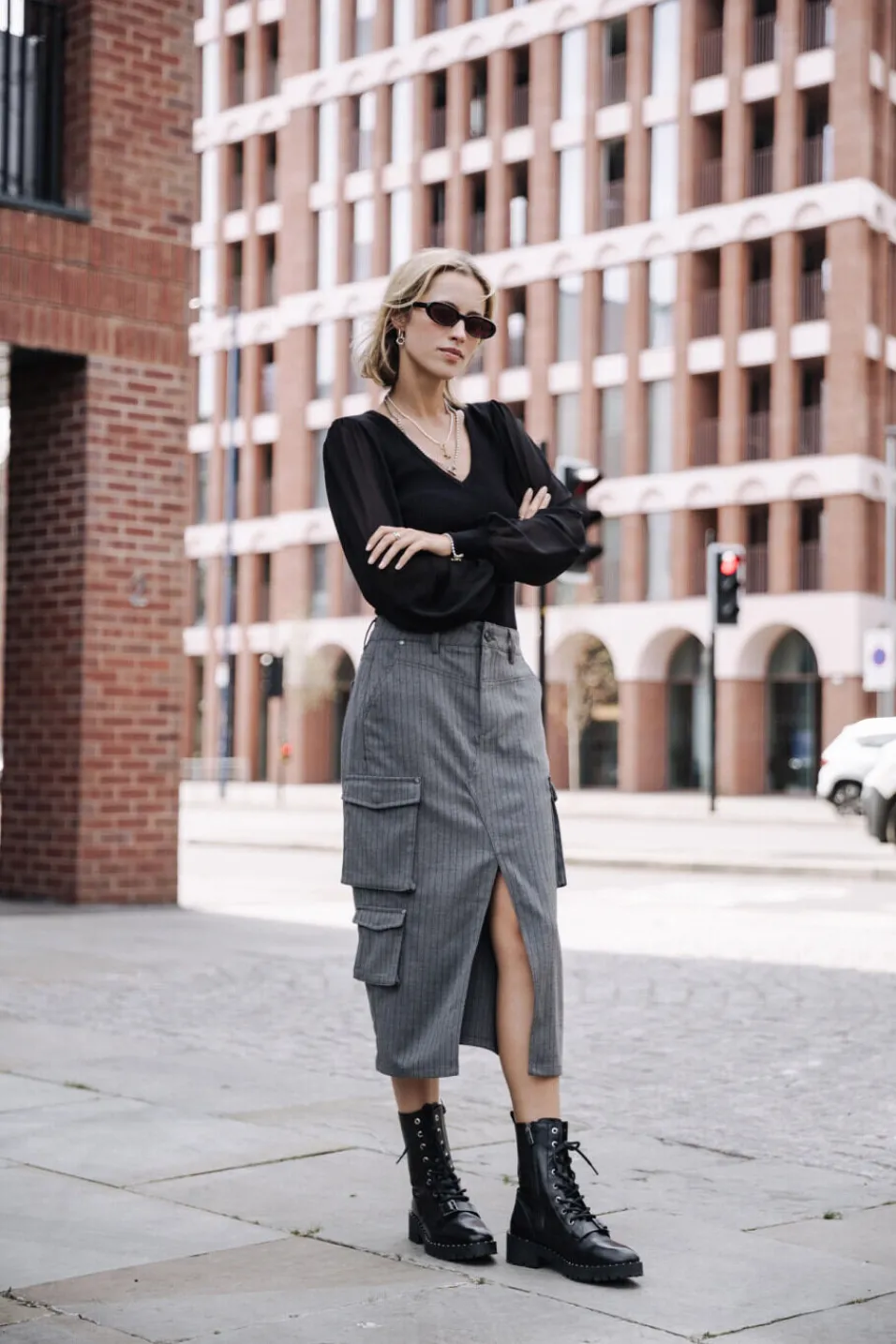 Femme Freeman T. Porter Welby Buren Grey