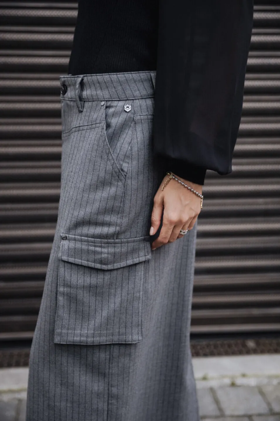 Femme Freeman T. Porter Welby Buren Grey