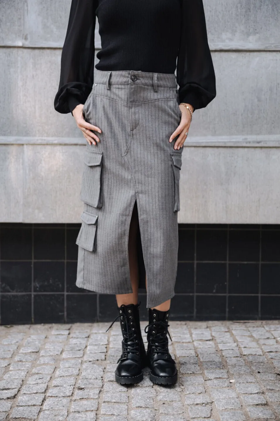Femme Freeman T. Porter Welby Buren Grey