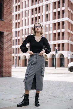 Femme Freeman T. Porter Welby Buren Grey