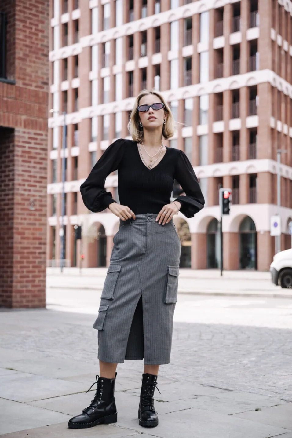 Femme Freeman T. Porter Welby Buren Grey