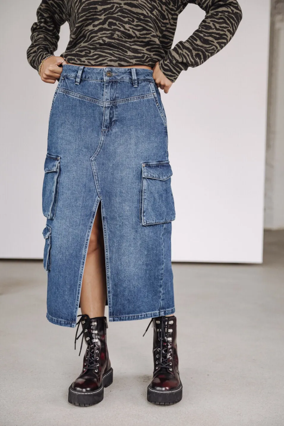 Femme Freeman T. Porter Welby Denim