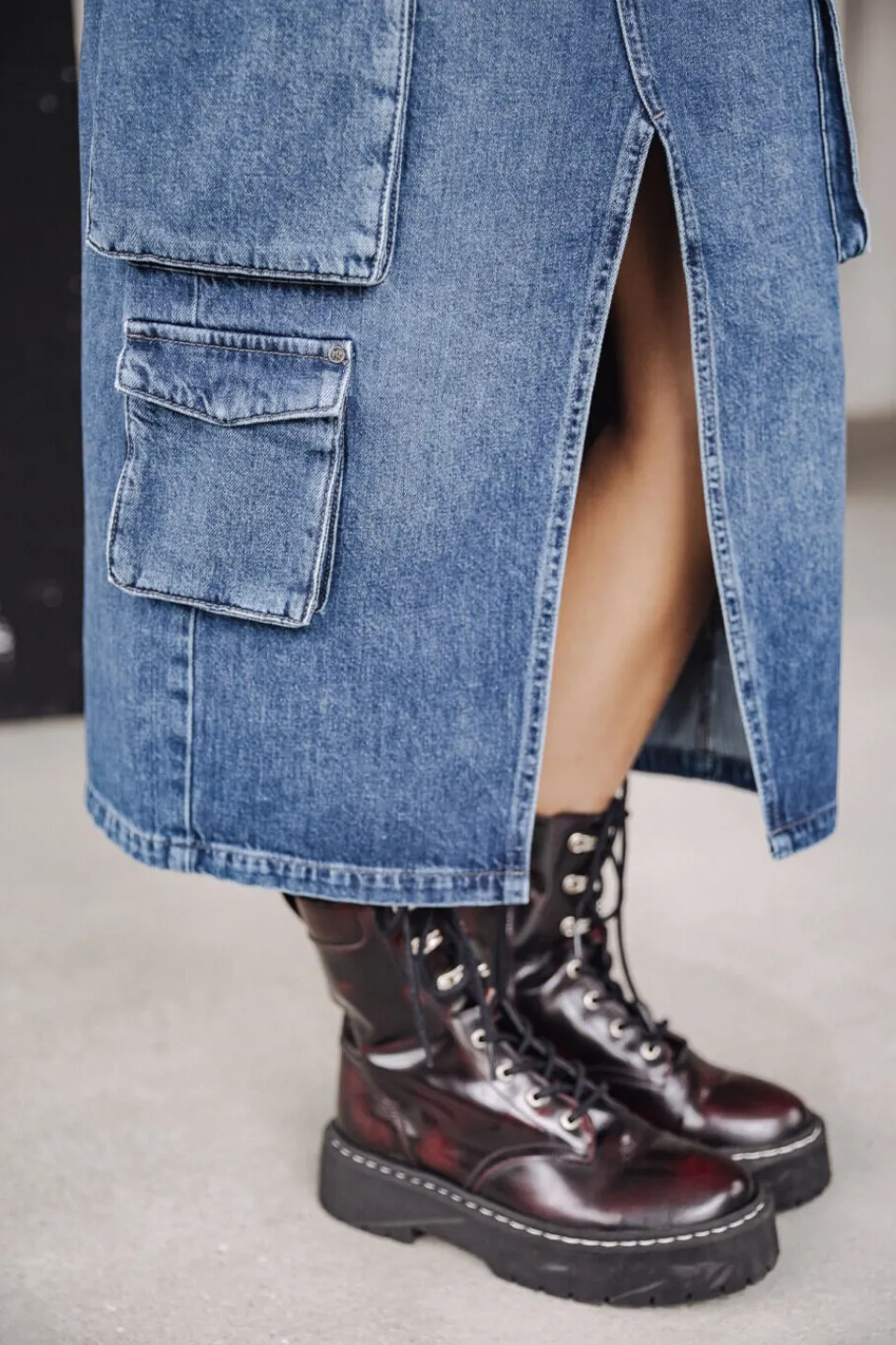 Femme Freeman T. Porter Welby Denim