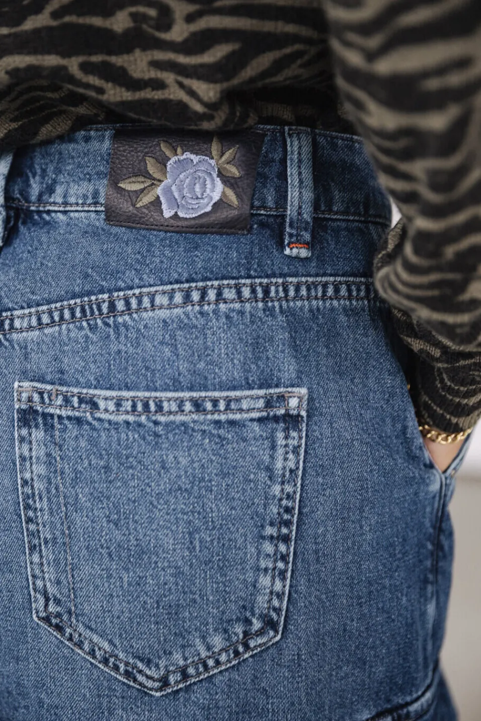Femme Freeman T. Porter Welby Denim