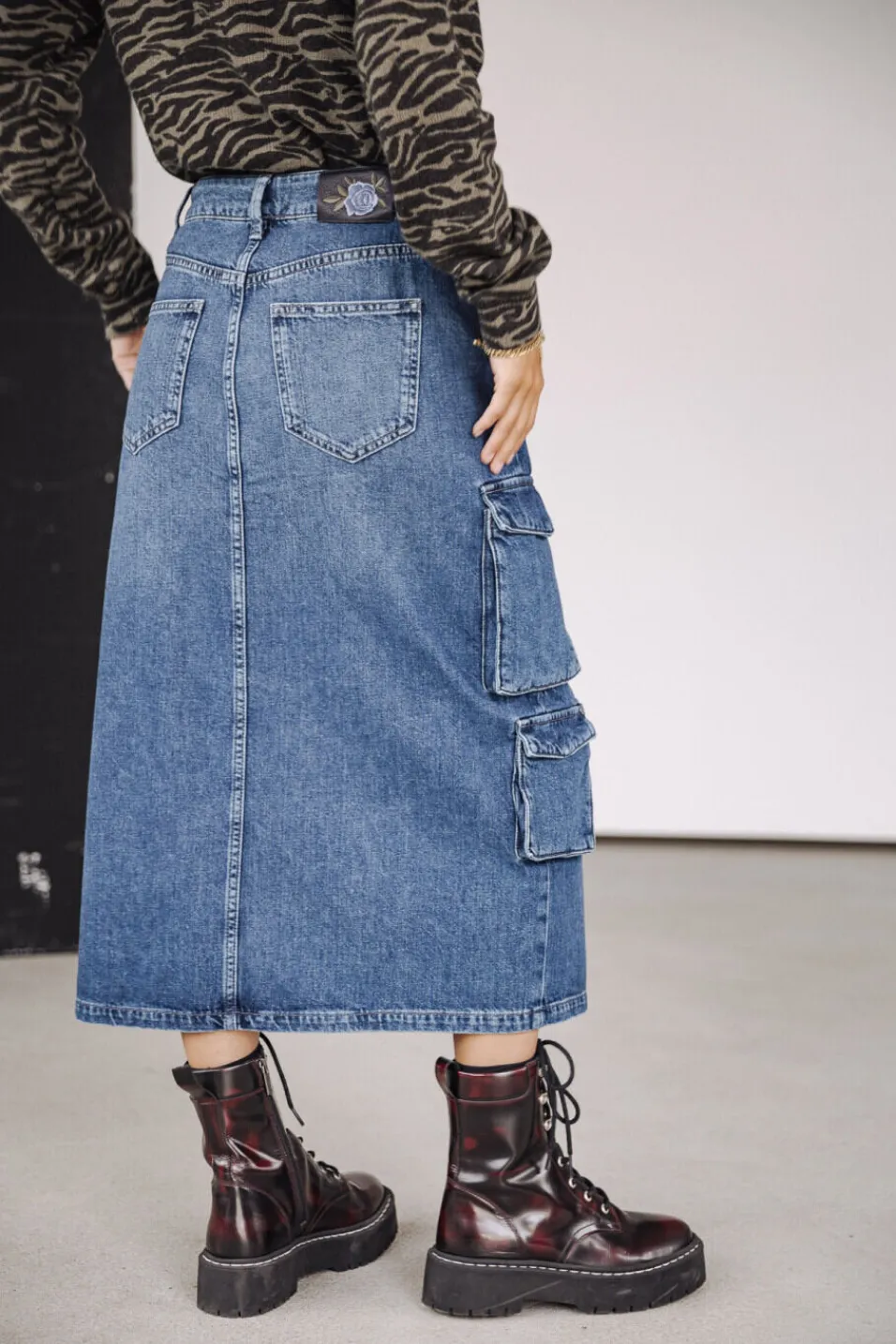 Femme Freeman T. Porter Welby Denim