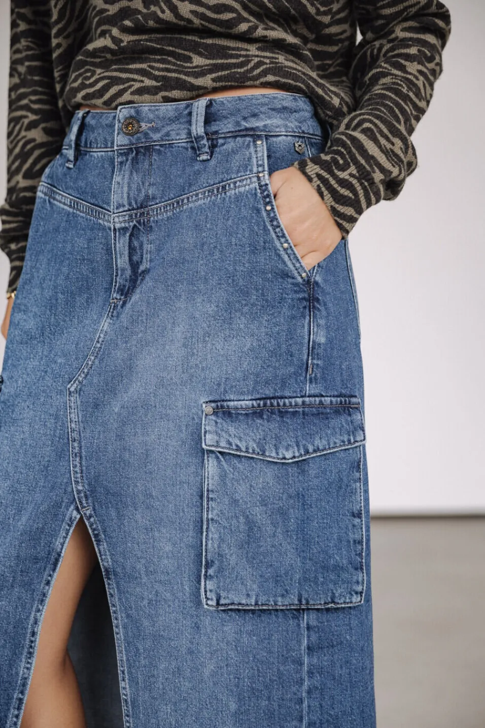 Femme Freeman T. Porter Welby Denim