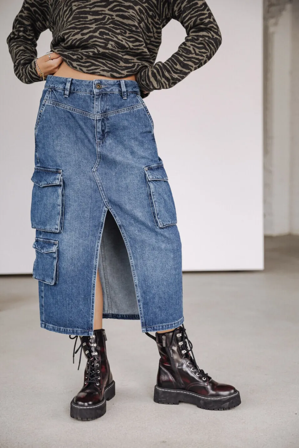 Femme Freeman T. Porter Welby Denim