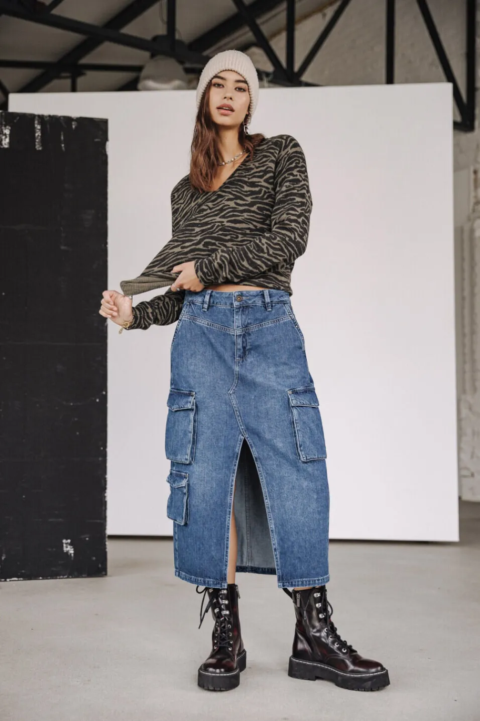 Femme Freeman T. Porter Welby Denim