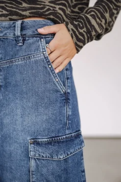 Femme Freeman T. Porter Welby Denim