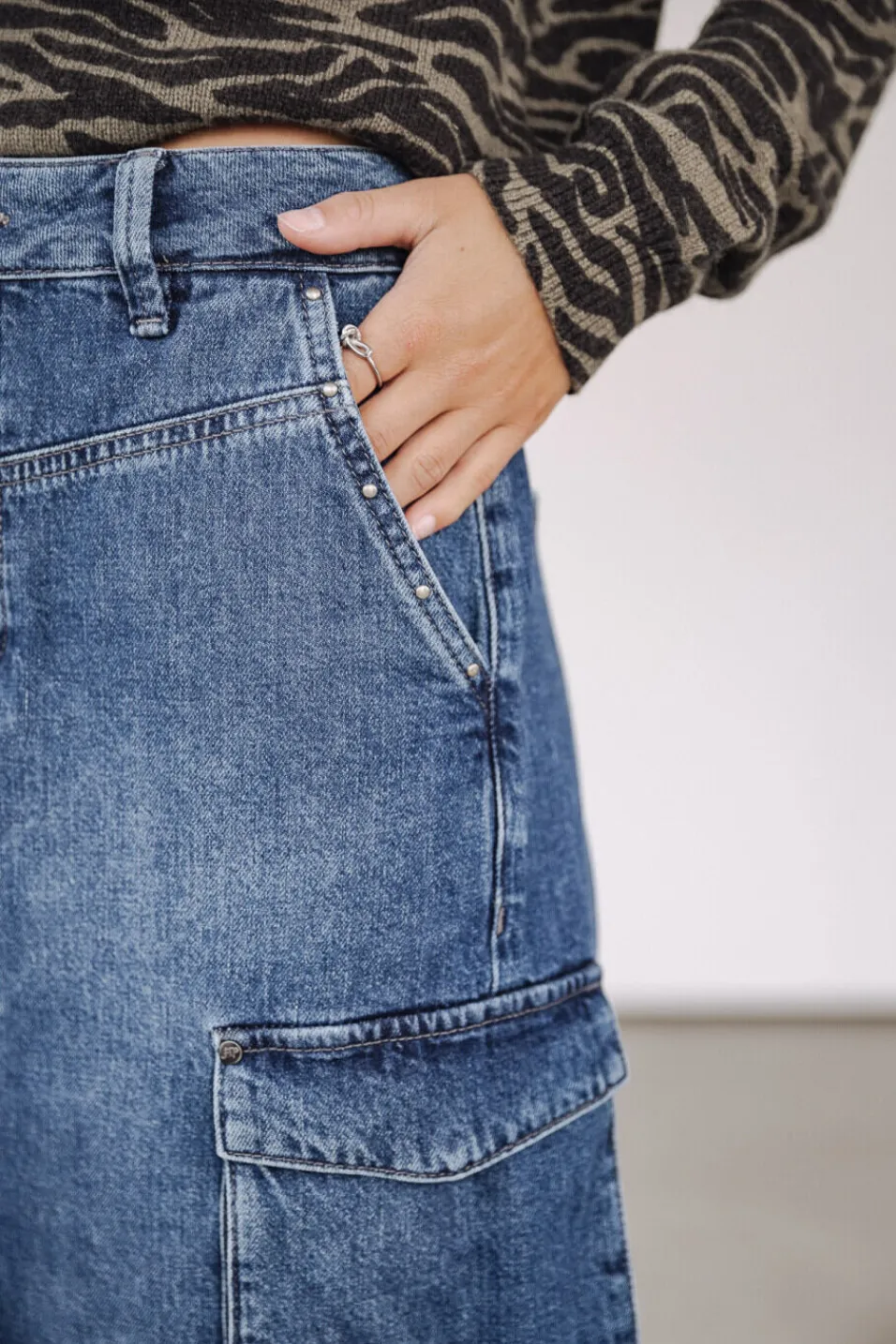 Femme Freeman T. Porter Welby Denim