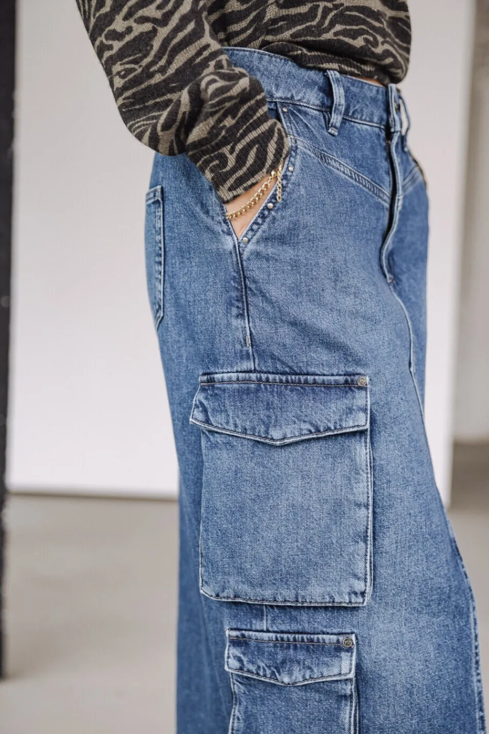 Femme Freeman T. Porter Welby Denim