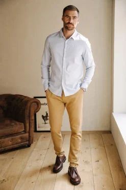 Homme Freeman T. Porter Yoris Oxford Brushed
