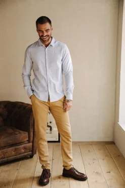 Homme Freeman T. Porter Yoris Oxford Brushed