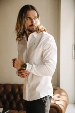 Homme Freeman T. Porter Yoris Poplin