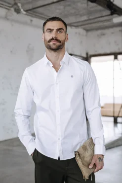 Homme Freeman T. Porter Yoris Poplin Stretch