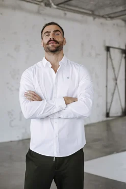 Homme Freeman T. Porter Yoris Poplin Stretch